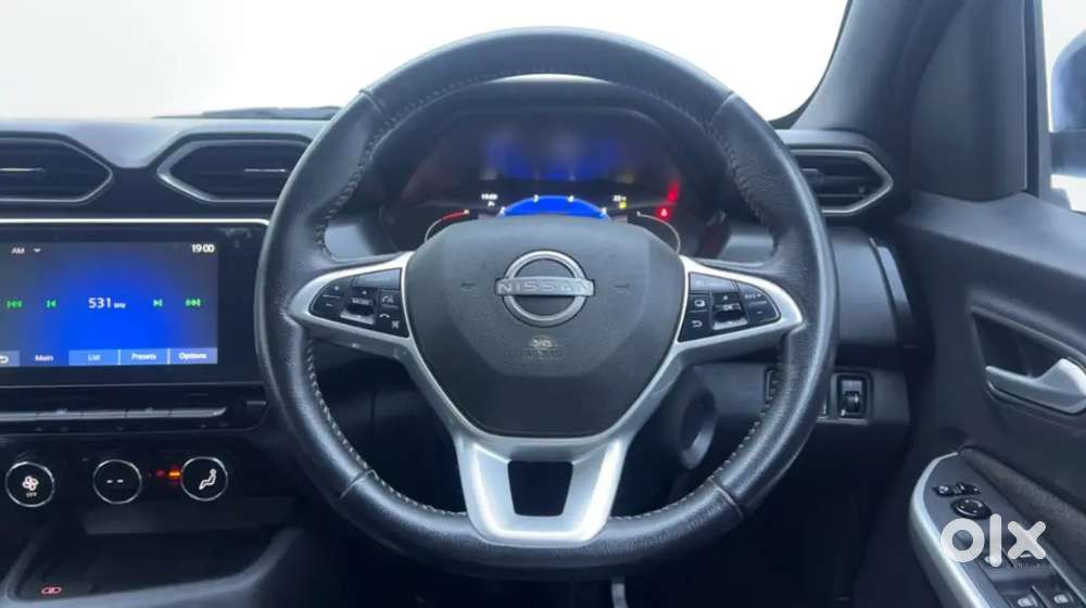 Nissan Magnite 2021 Petrol Well Maintained Top Model With 360 Camera.