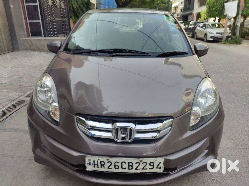 Honda Amaze S (o) I-vtec, 2013, Petrol