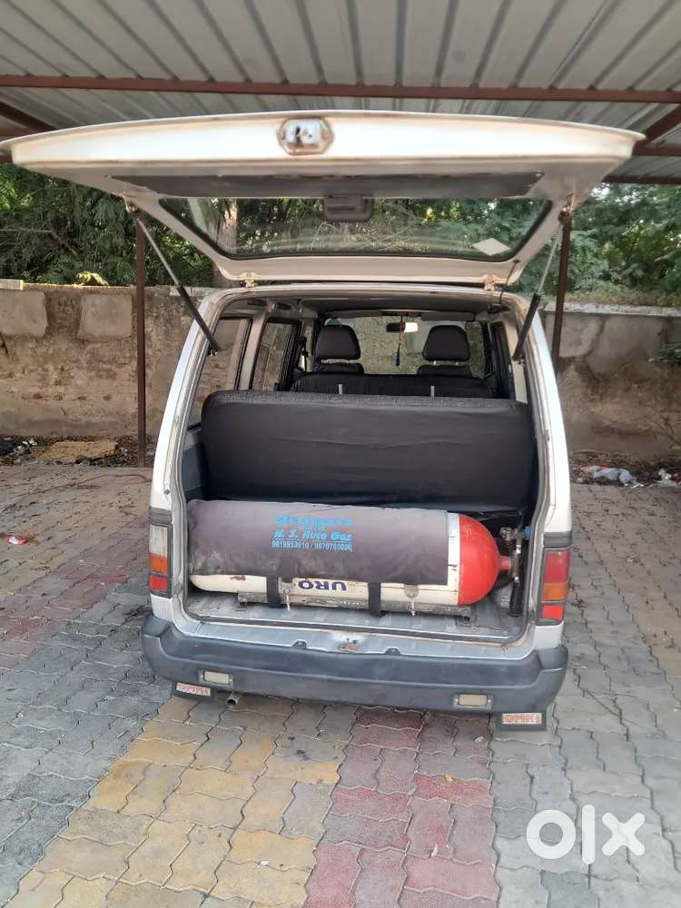 Maruti Suzuki Omni  Model 2012 Owner 2 Petrol +cng. Cng With Rc.