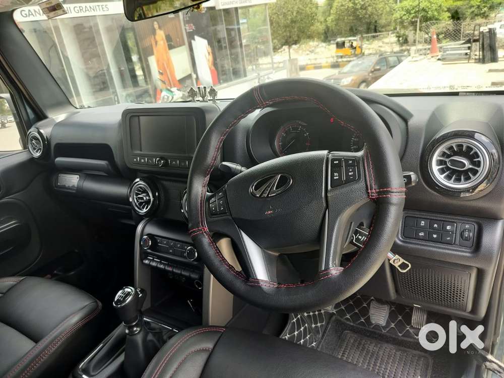 Mahindra Thar Lx 4-str Hard Top Mt, 2021, Petrol
