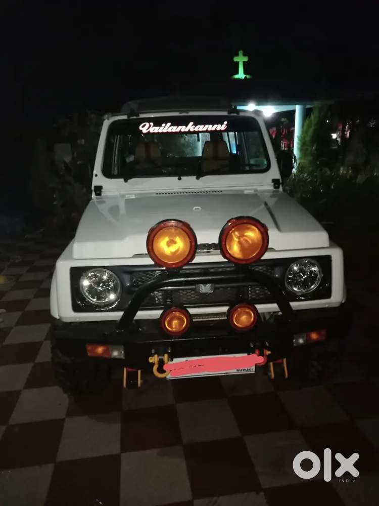 Maruti Suzuki Gypsy 2018