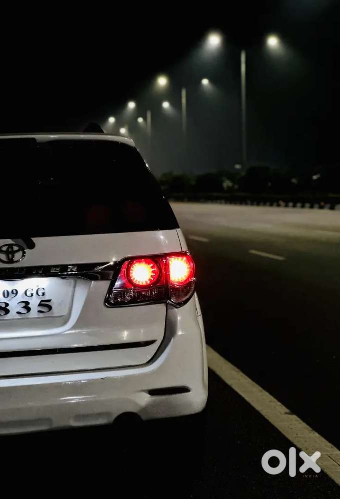 Toyota Fortuner Well Maintained