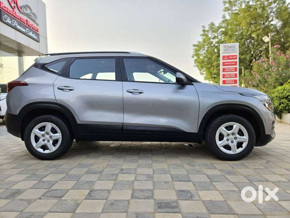Kia Seltos Htk 1.5 Petrol, 2019, Petrol