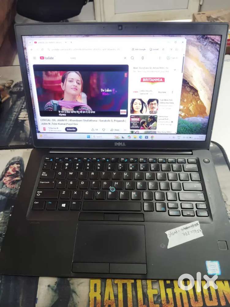 Dell Latitude 7480 Core i5 6th Gen  8GB RAM  256GB SSD  14 Display