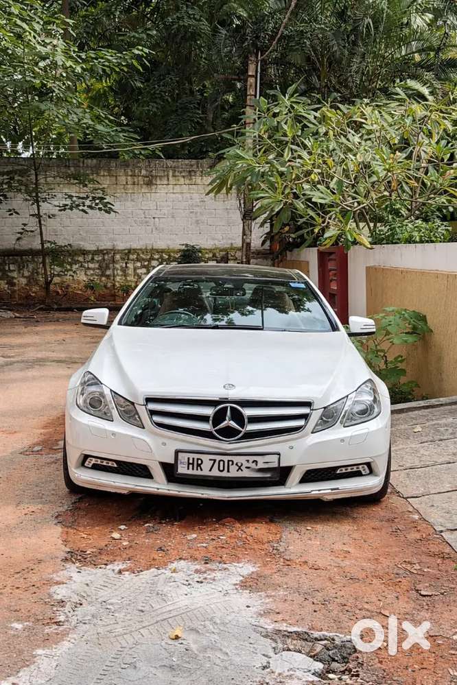 2012 Mercedes Benz E Coupe