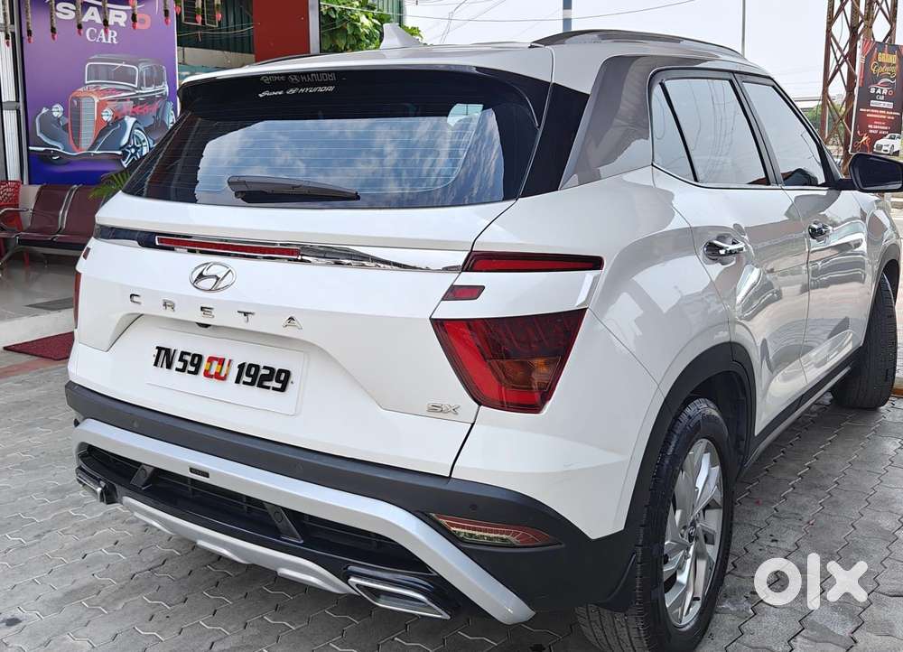 Hyundai Creta 1.5 Sx (o) Diesel, 2022, Diesel