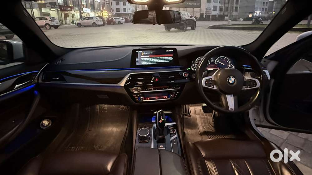 Bmw 5 Series 3.0 530d M Sport, 2018, Diesel