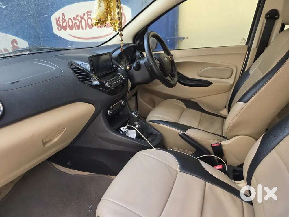 Ford Aspire 2018 Blu Tdci