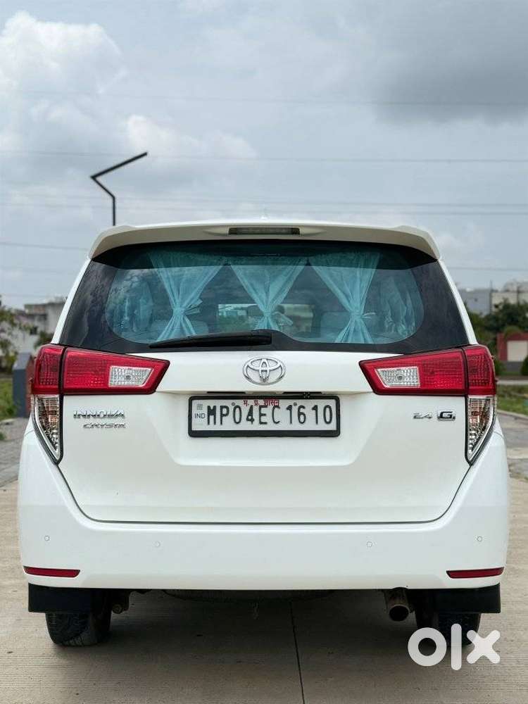 Toyota Innova Crysta [2020-ongoing] 2.4 Gx 7 Str, 2021, Diesel
