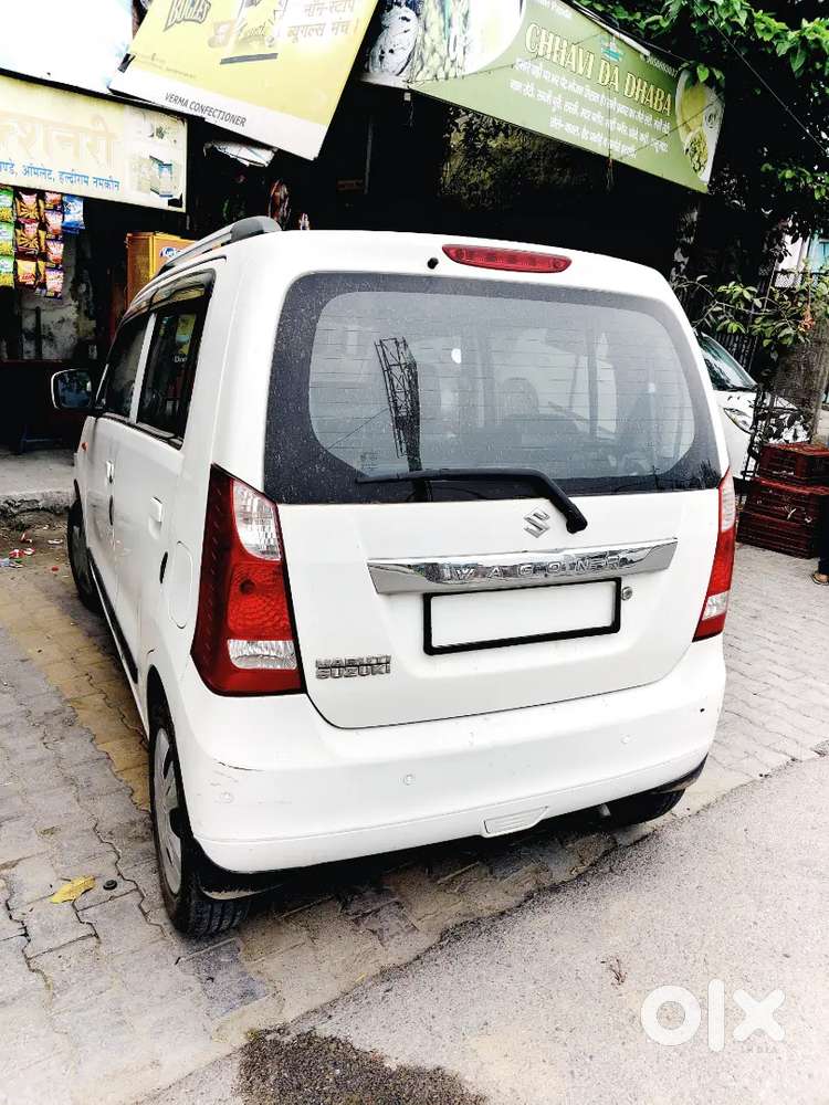 Maruti Suzuki Wagon R 2017 Model Vxi