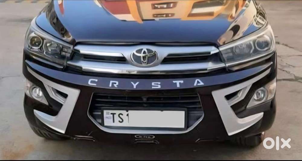 Toyota Innova Crysta 2.8 Z 2018