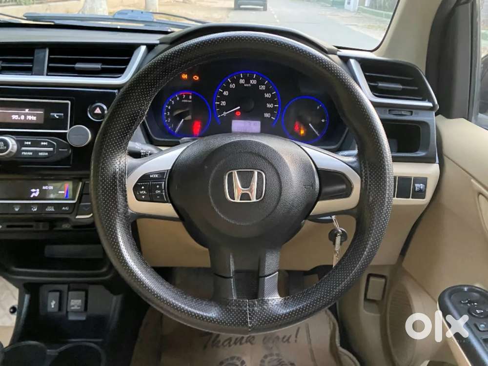 Honda Amaze 1.2 S I-vtec, 2016, Petrol