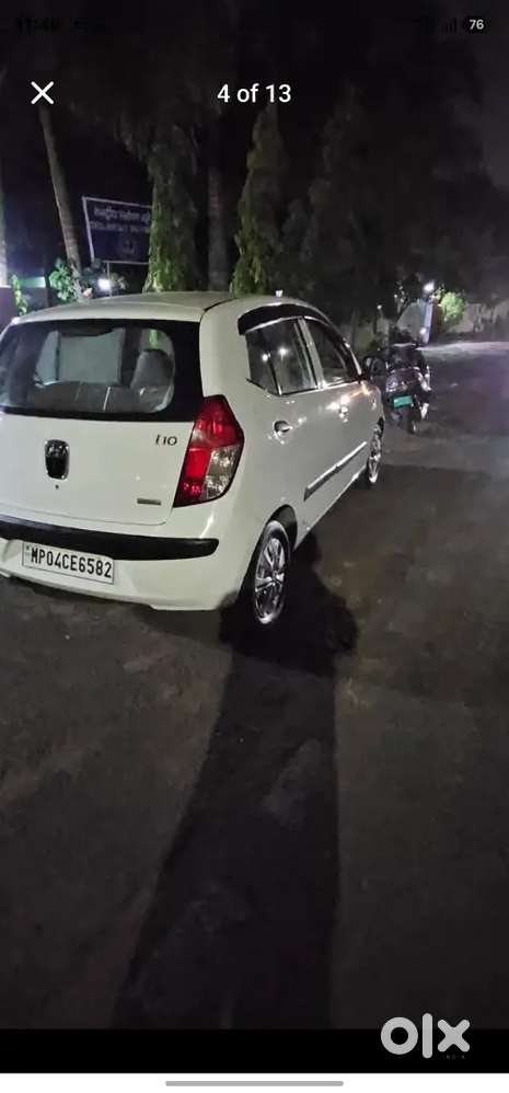 Hyundai I10 2009 Petrol 70000 Km Driven