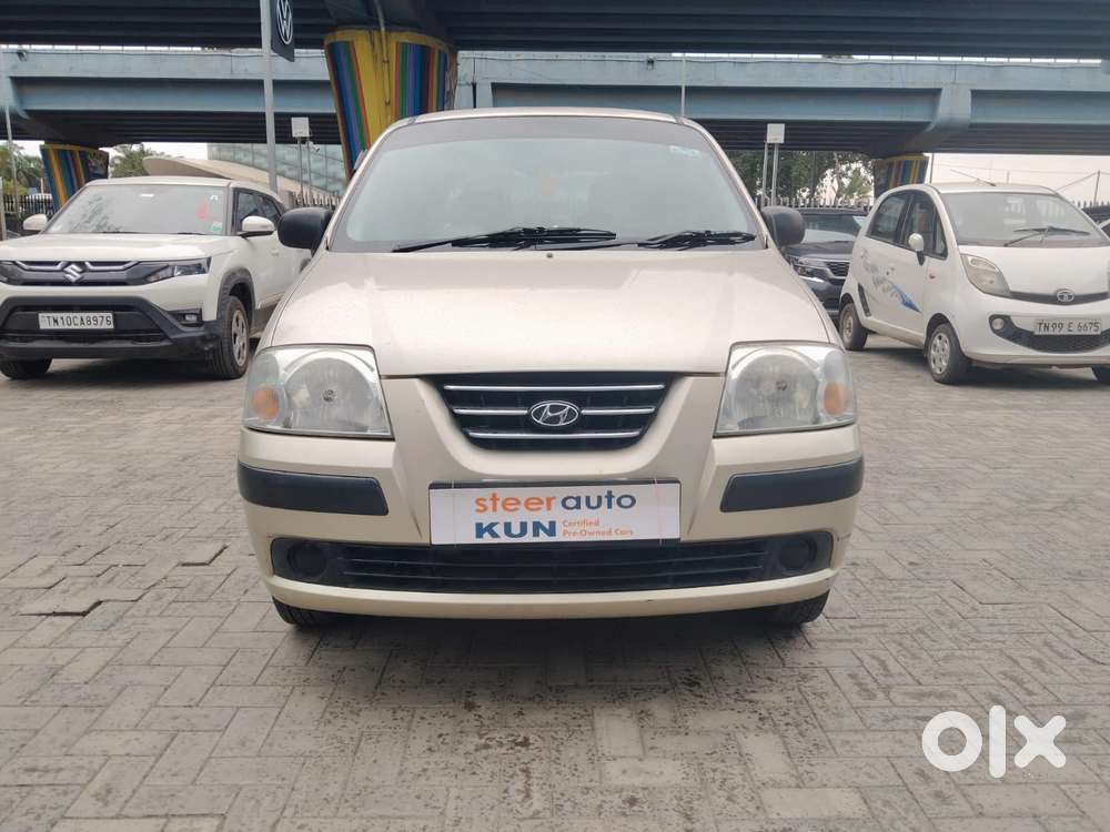 Hyundai Santro Gls Ii At Zip Plus, 2007, Petrol