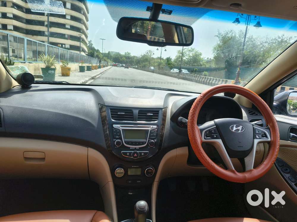 Hyundai Verna 1.6 Vtvt Sx, 2013, Petrol