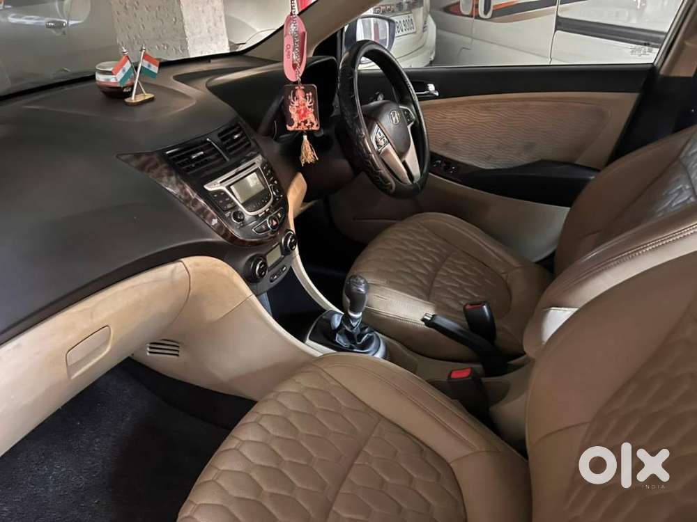 Hyundai Verna 1.6 Crdi 2012