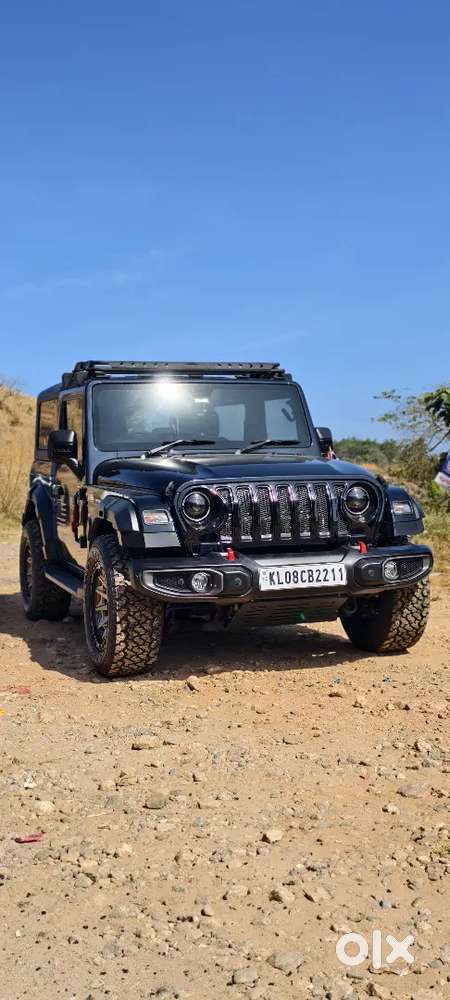 2023  October Month Low Km Thar Rwd, (18000km)