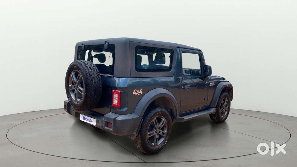 Mahindra Thar Lx P At 4wd 4s Ht, 2022, Petrol