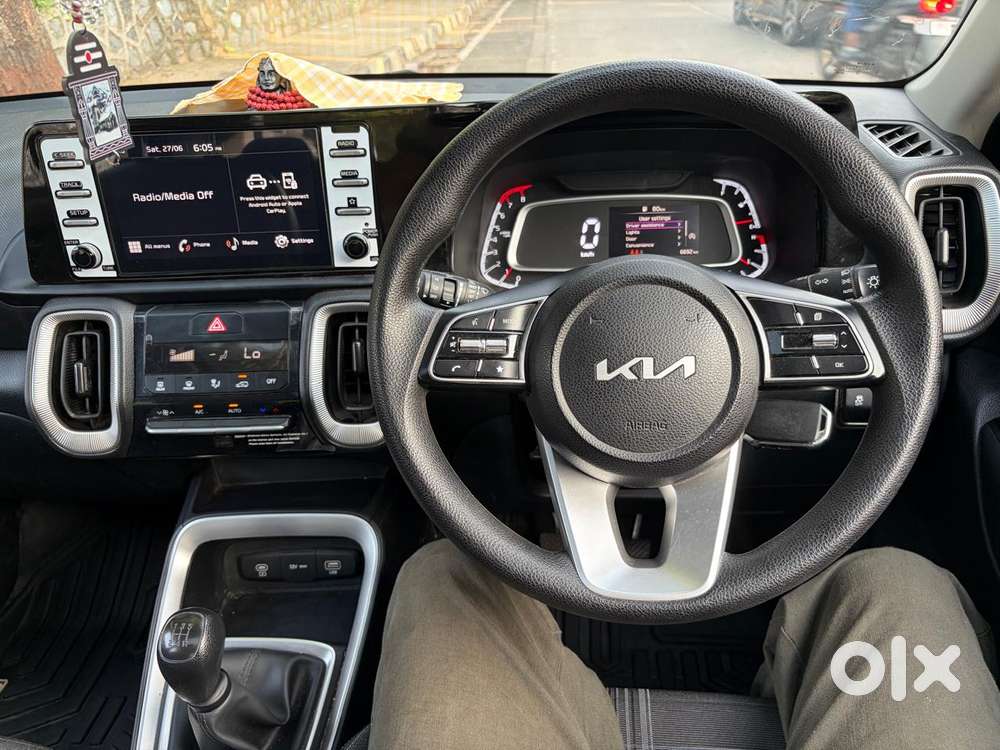 Kia Sonet G 1.2 5mt Htk(o), 2025, Petrol