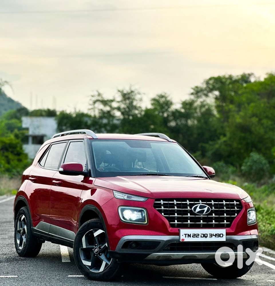 Hyundai Venue, 2019, Diesel