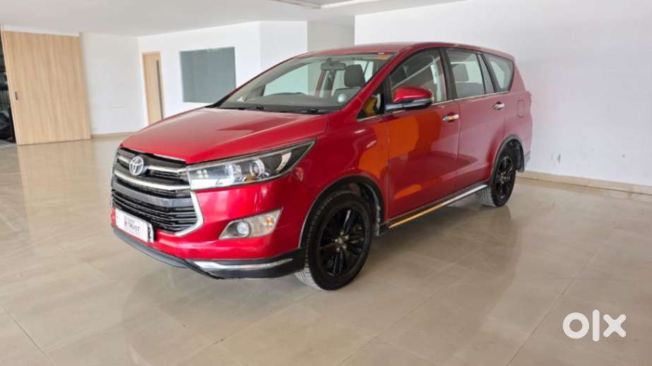Toyota Innova Crysta Touring Sport 2.4 Mt, 2018, Diesel