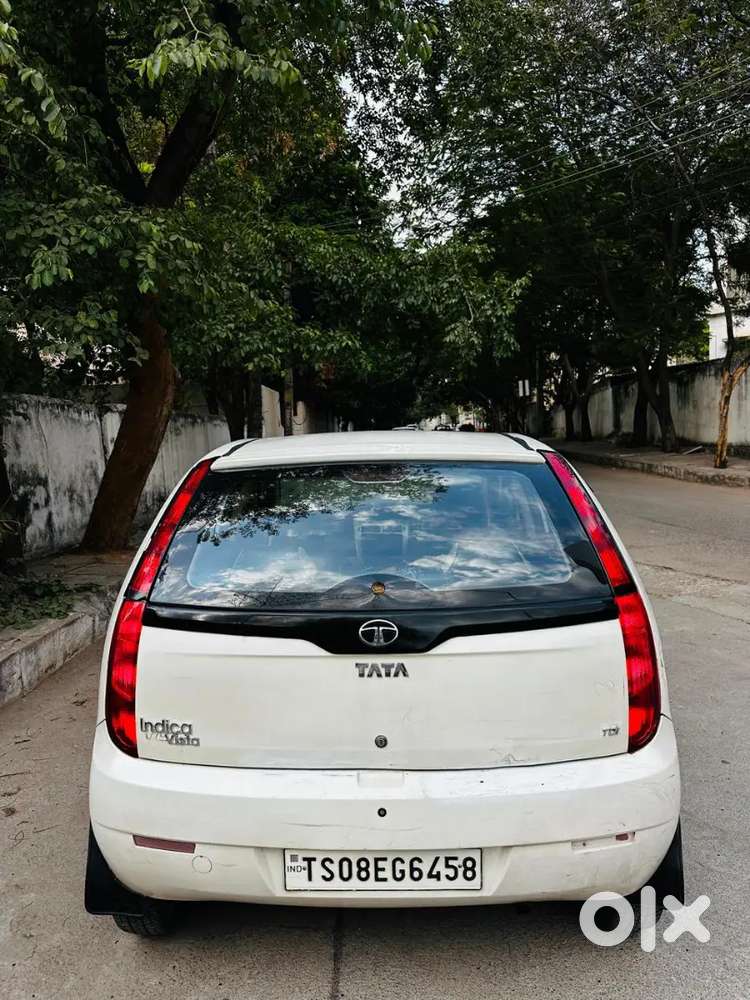 Tata Indica Vista Tdi 2015 Model Valid Till 2030 88k Kms Driven