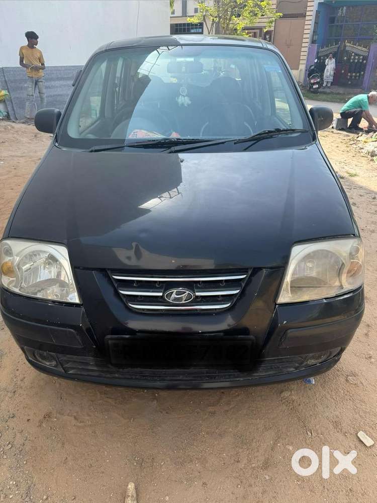 Hyundai Santro Xing Petrol Good Condition With Alloy Wheels