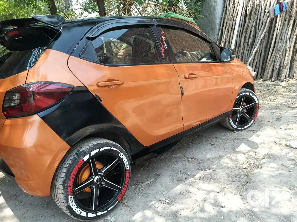 Tata Tiago Revotron Xz 2017 Car Fully Modified