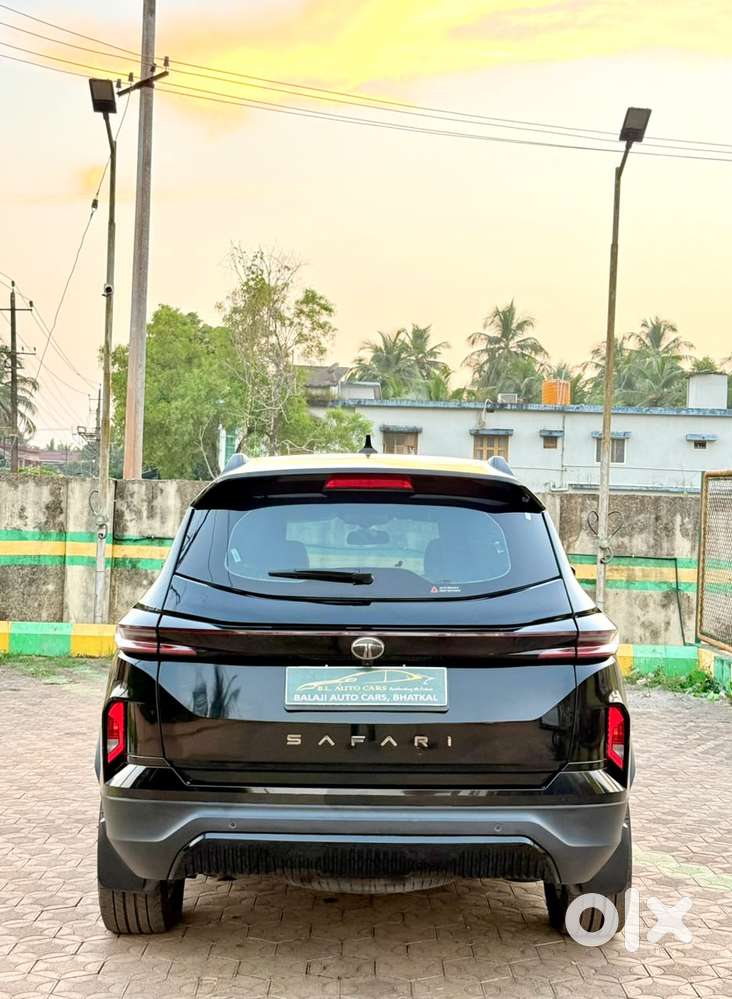 Tata Safari Adventure X Plus 7 Str Dark Edition At, 2025, Diesel