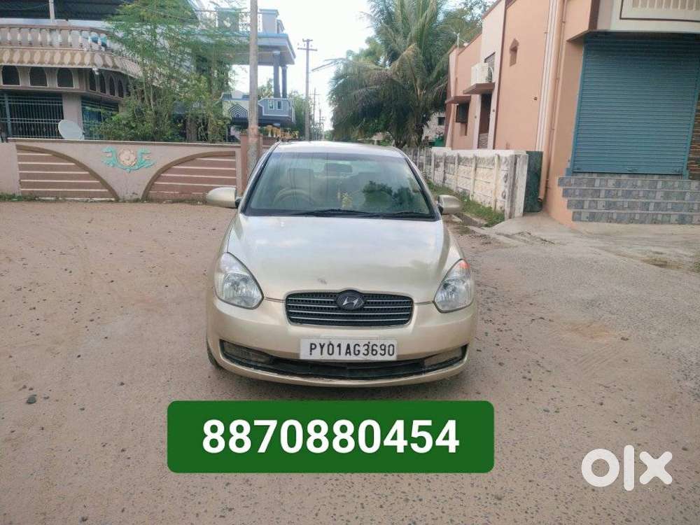 Hyundai Verna Crdi Vgt 1.5, 2006, Diesel