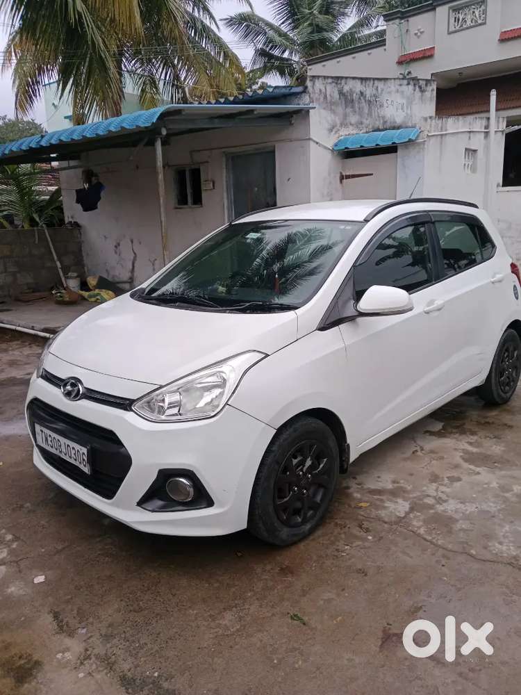 Hyundai Grand I10 2017 Diesel Well Maintained