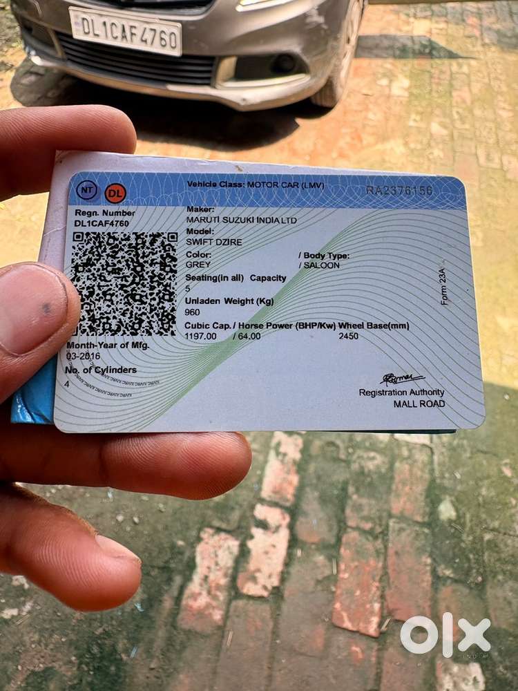 2016 Maruti Dzire 1.2 Vxi Cng