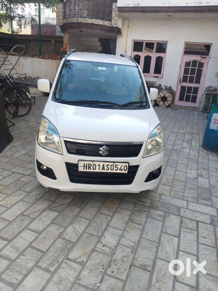 Maruti Suzuki Wagon R Vxi Plus Mt, 2018, Petrol