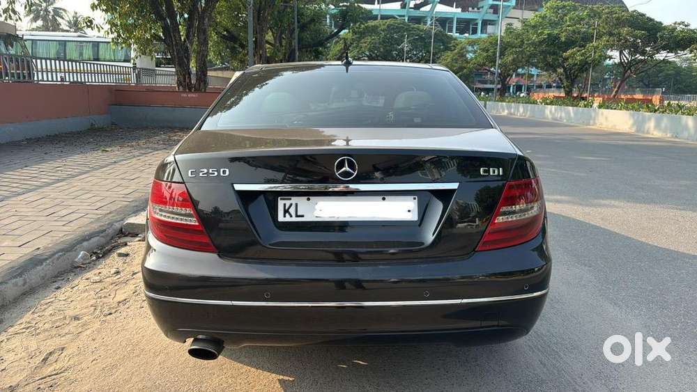 Mercedes-benz C-class 2012 Diesel Well Maintained