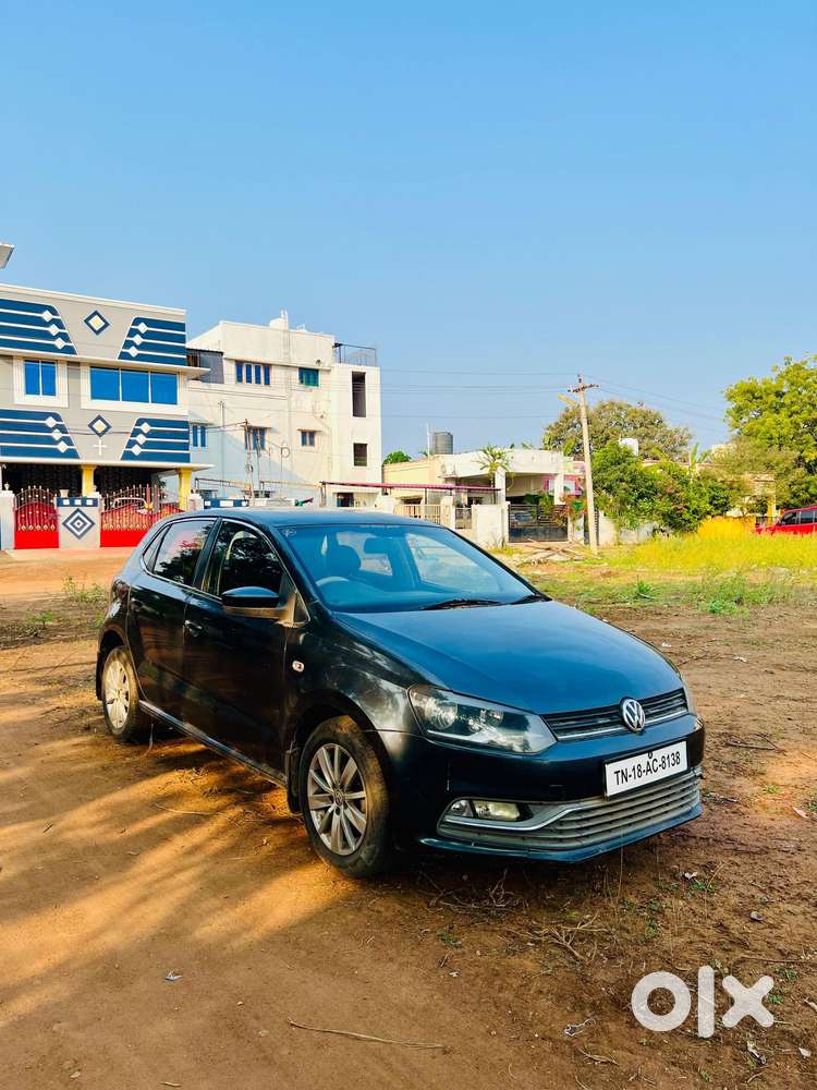 Volkswagen Polo Gt 1.5 Tdi, 2015, Diesel