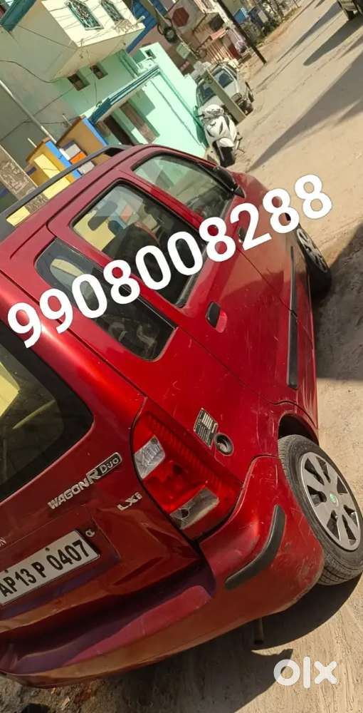 Maruti Suzuki Wagon R 2008 Lpg Good Condition.