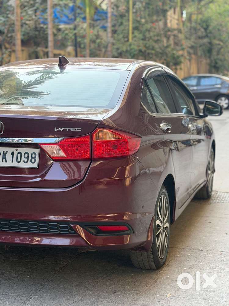 Honda City V Mt Sunroof, 2018, Petrol