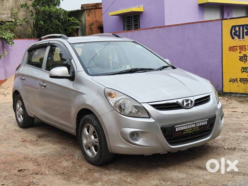 Hyundai I20 1.2 Spotz, 2011, Petrol