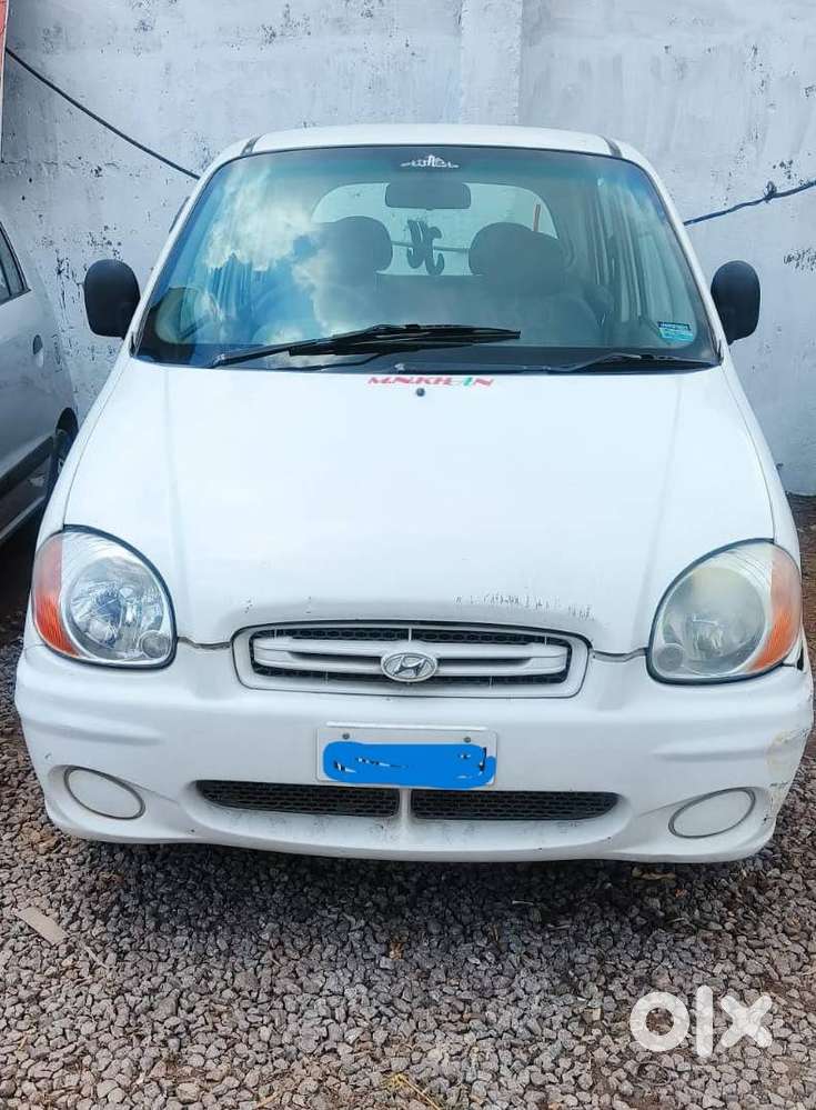 2002 Hyundai Santro 75000 Km Driven