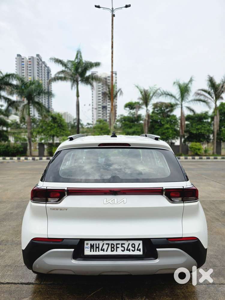 Kia Sonet Hte G, 2022, Petrol