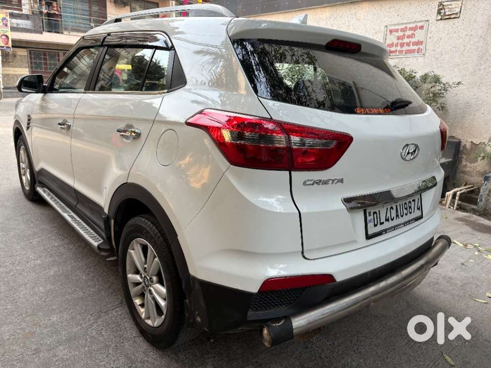 Hyundai Creta 1.6 Sx Plus, 2016, Petrol