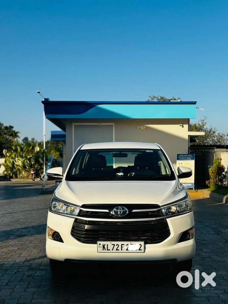 Toyota Innova Crysta 2019 Diesel Well Maintained