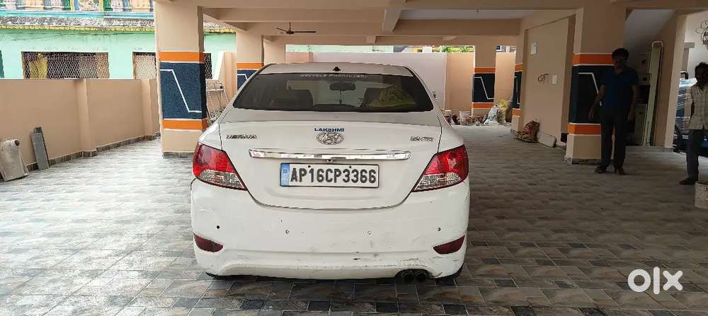 Hyundai New Verna 2014 Diesel 124727 Km Driven