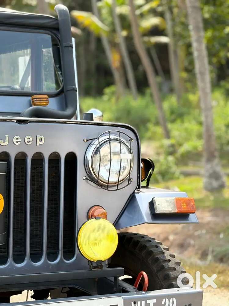 Mahindra Jeep Cl 500 Di 2 Wheel Drive