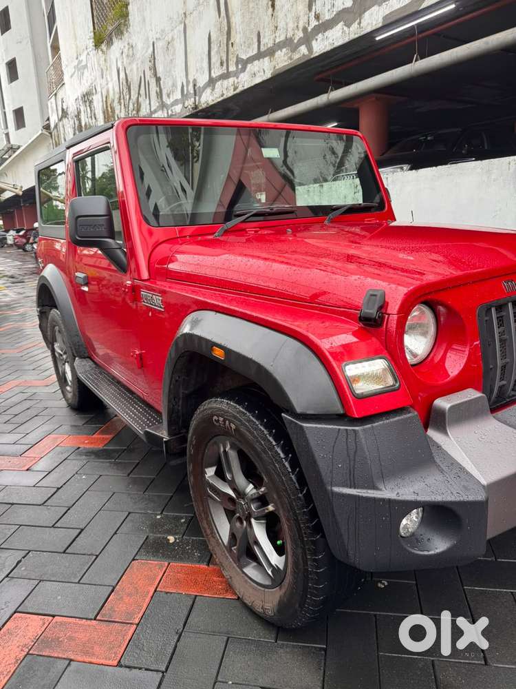 Mahindra Thar Lx Convertible Top Diesel At 4wd, 2021, Diesel