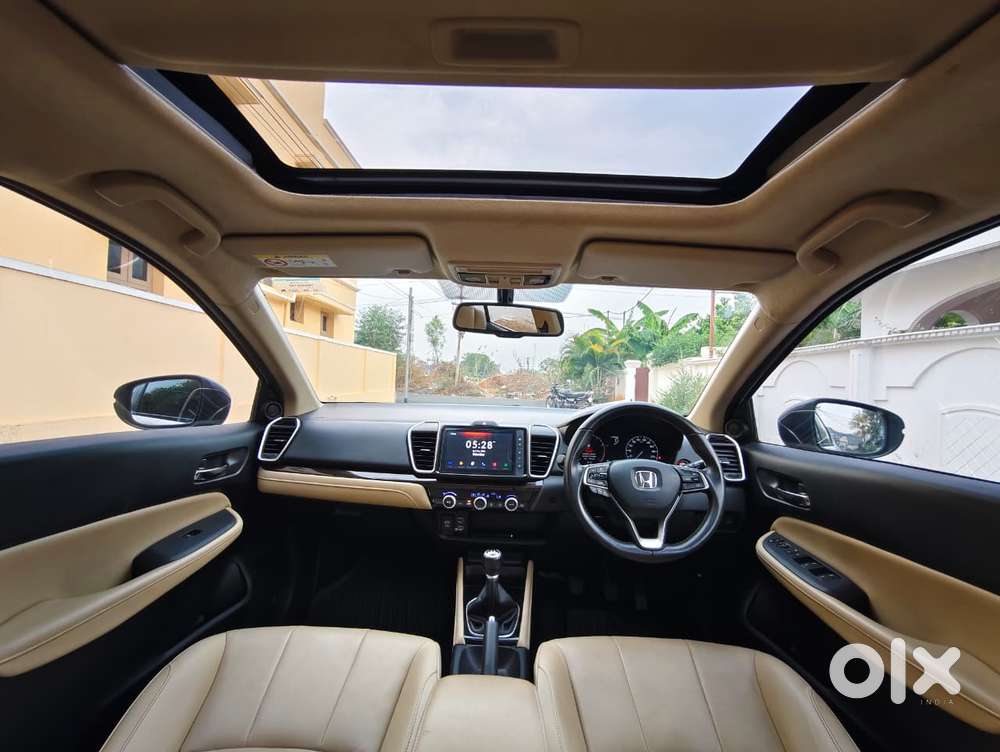 Honda City Zx Petrol Mt, 2021, Petrol