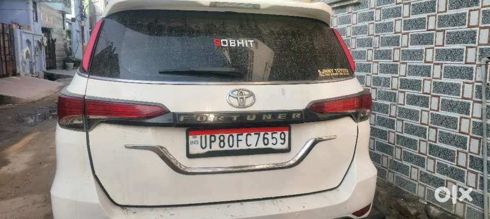 Toyota Fortuner 2019 Diesel 120000 Km Driven