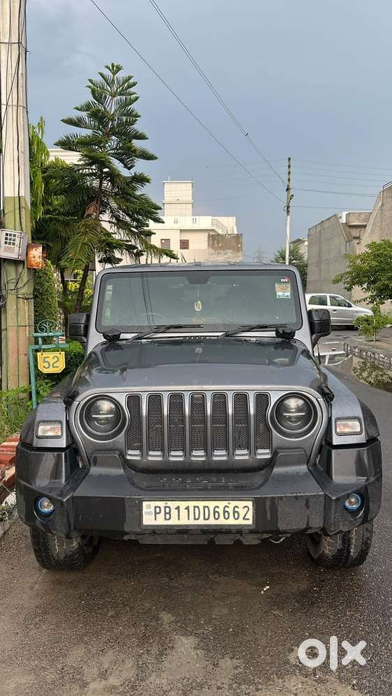Mahindra Thar Diesel 2023