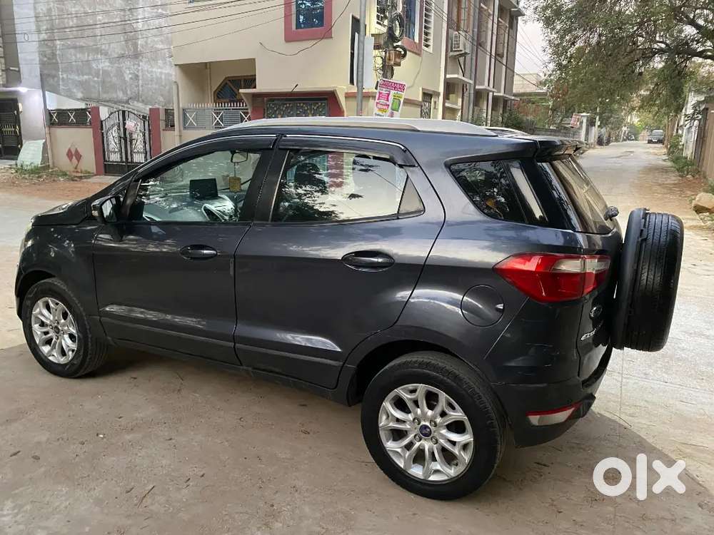 Ford Ecosport 2014 Diesel Well Maintained