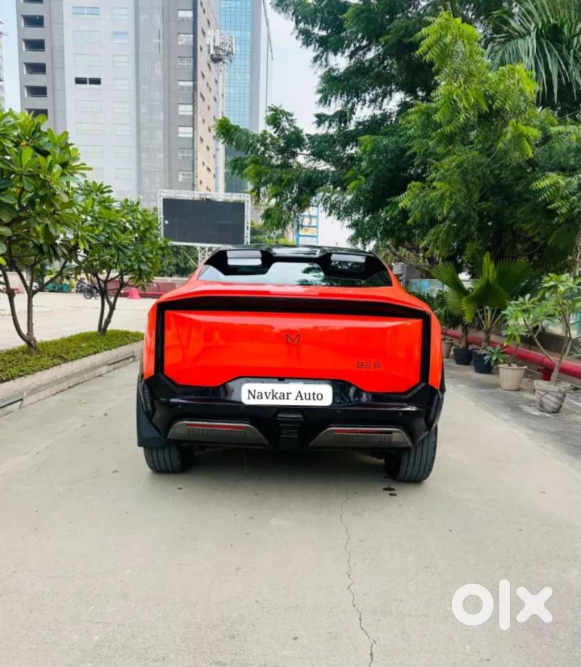 Mahindra Be 6, 2025, Electric